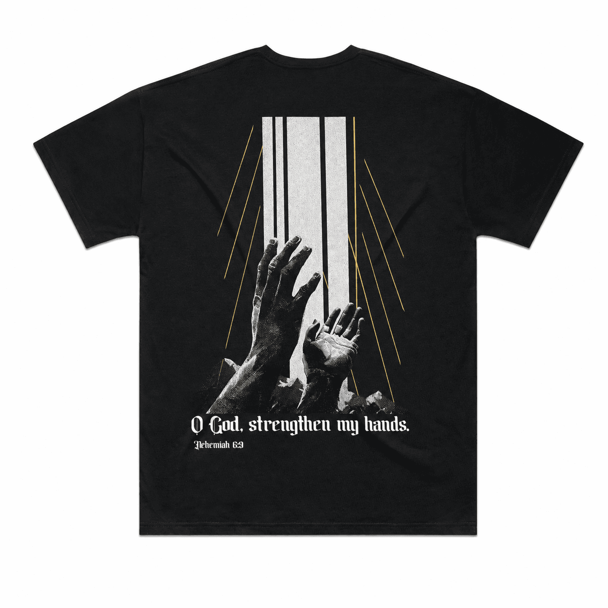 HS26 Fundraiser T, back print